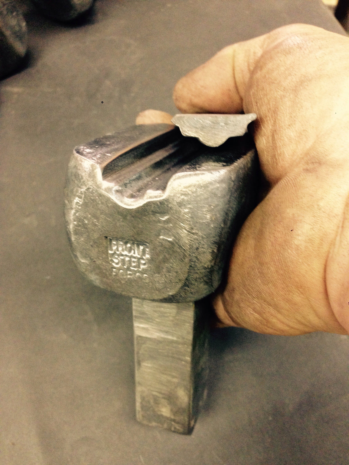 Anvil swage block