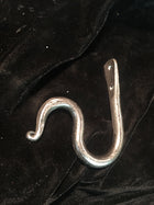 Double bend coat hook