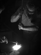 Hot cut: H-13 tool steel 11