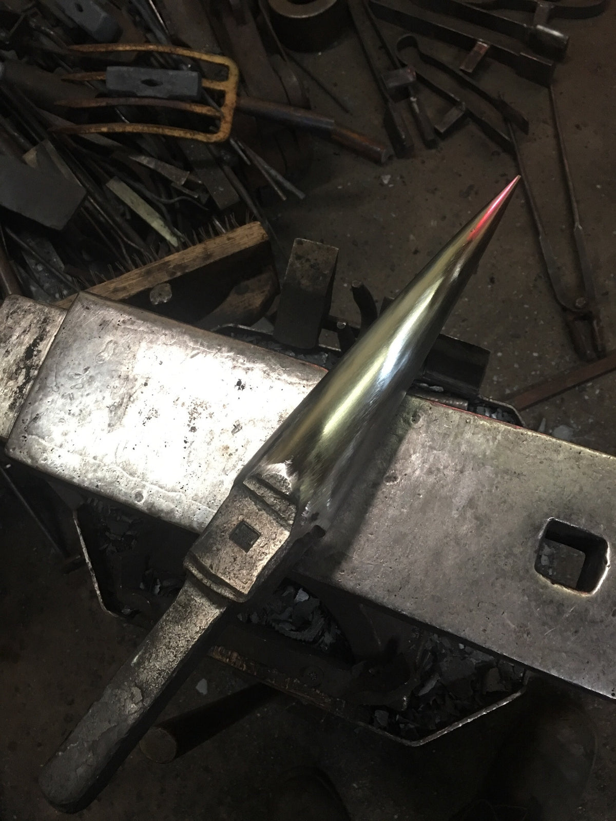 Cone mandrel /bick iron