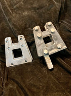 Guillotine fullering guides