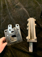 Guillotine fullering guides