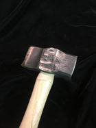 Straight peen hammer