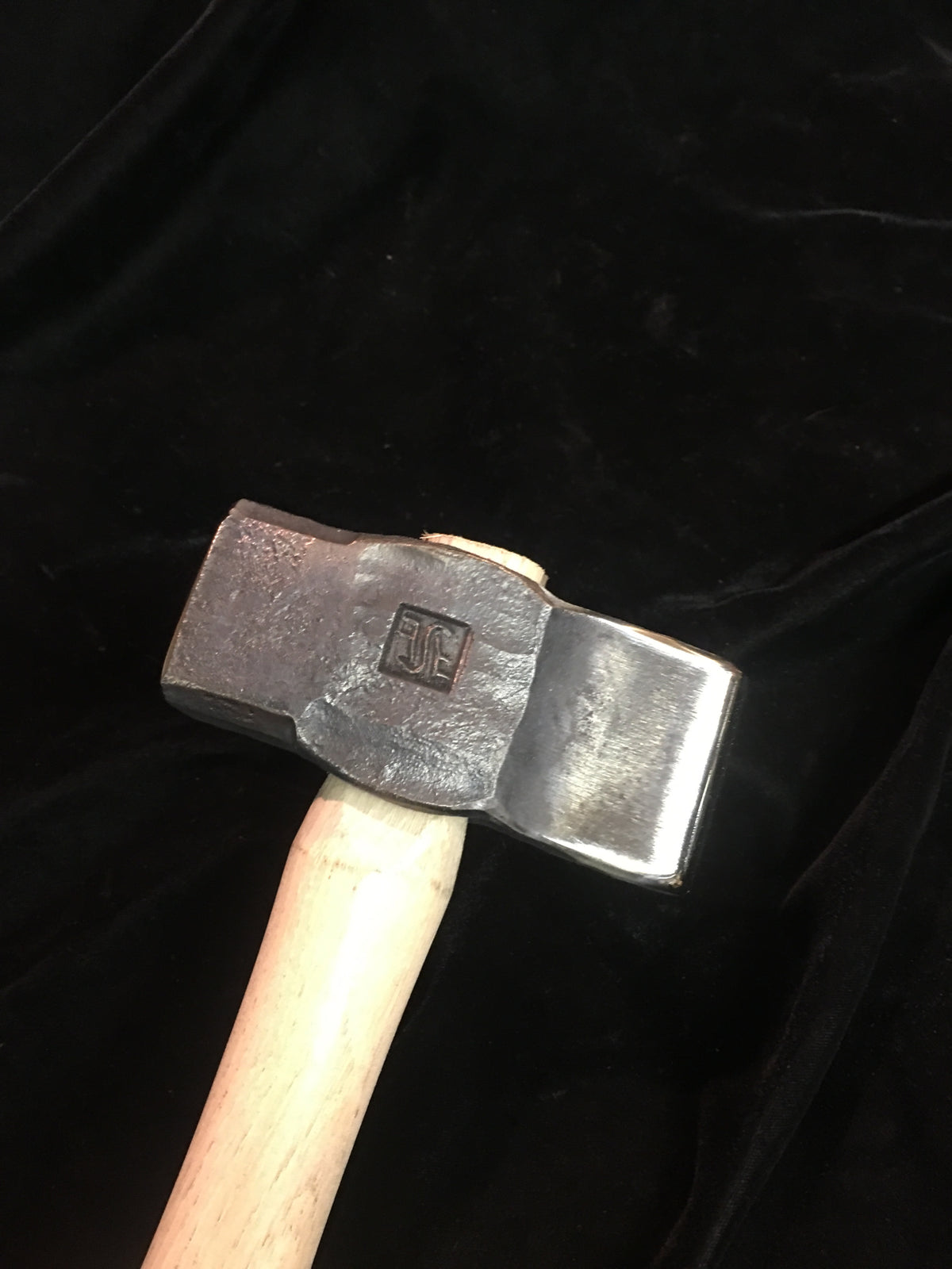 Straight peen hammer