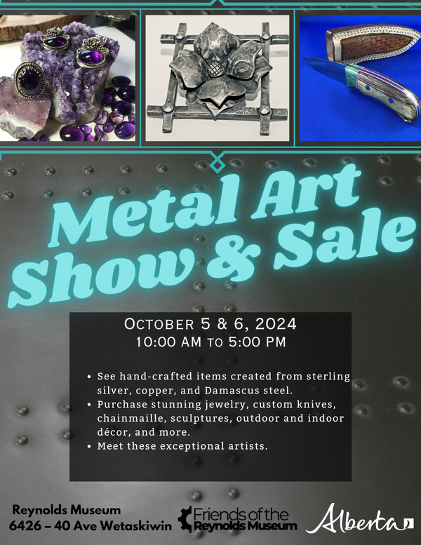 Metal arts show and sale