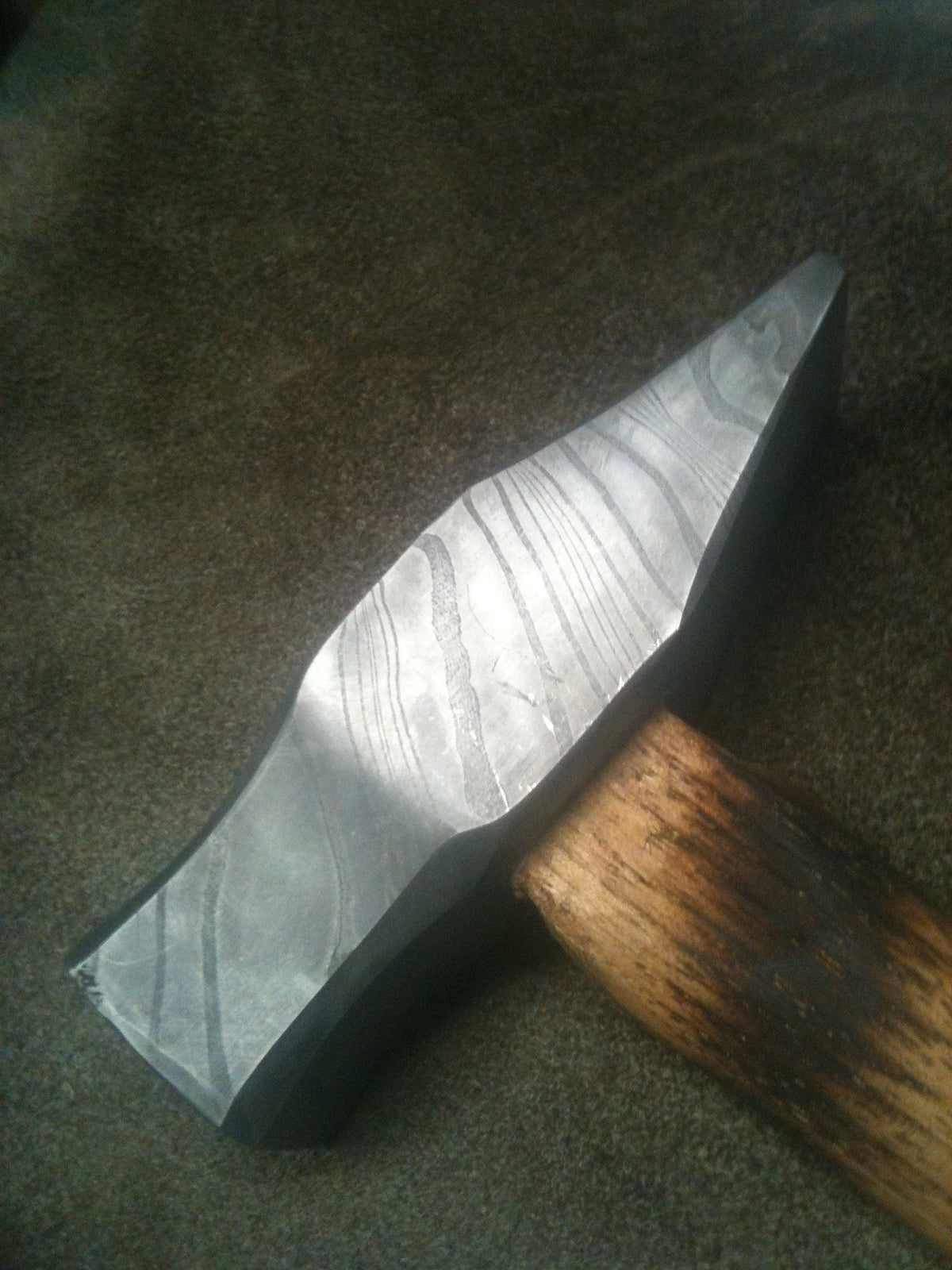 Community minded blacksmith