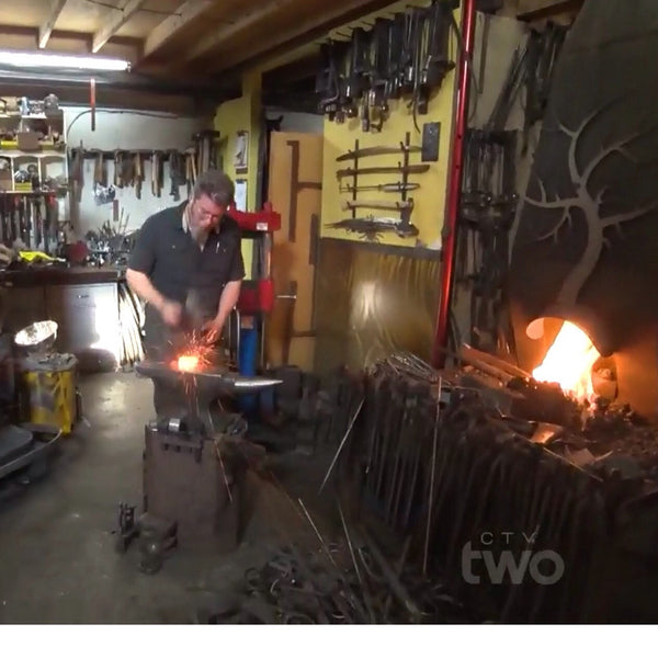 Art metal in Edmonton custom iron and one of a kind hand forged metal ...