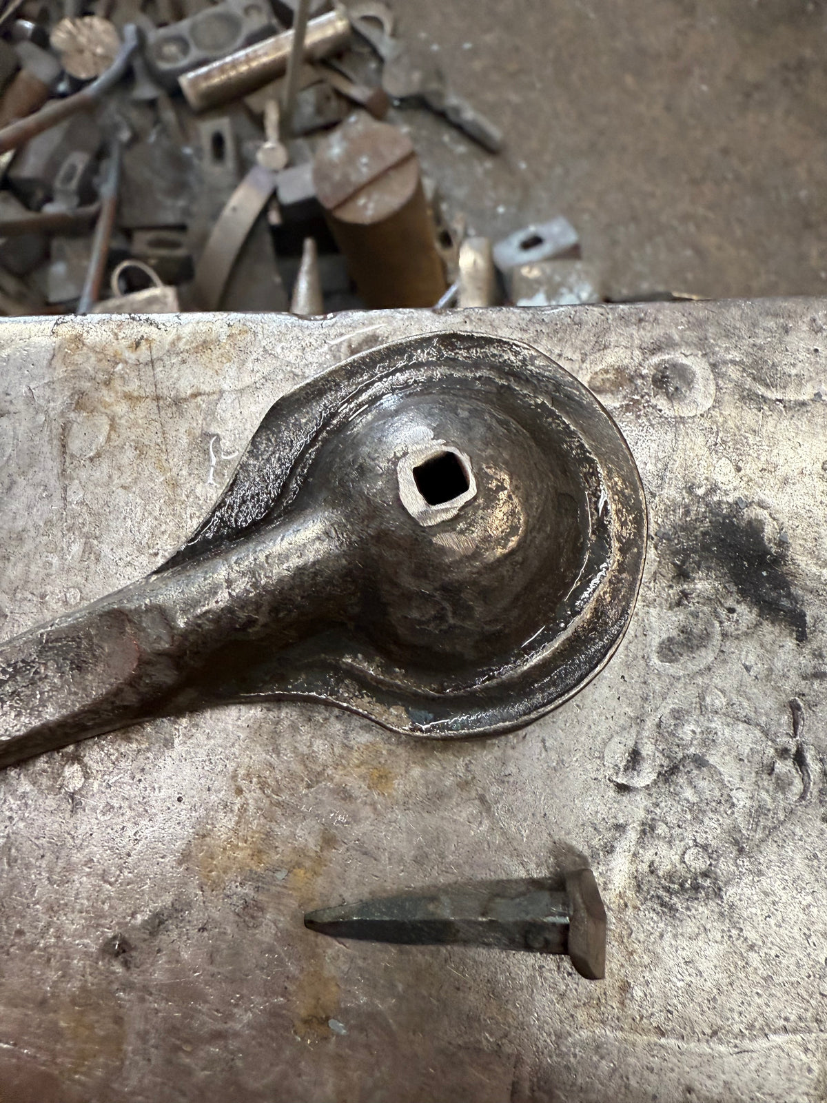 Nail header