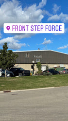 Book an appointment at front step forge