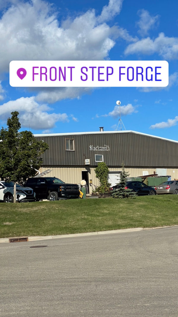 Book an appointment at front step forge