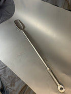 Shoe horn extra long hand forged