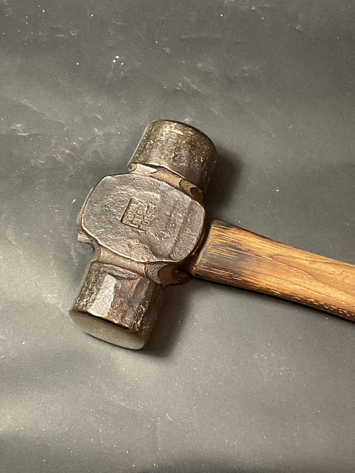 Round faced Rounding hammer