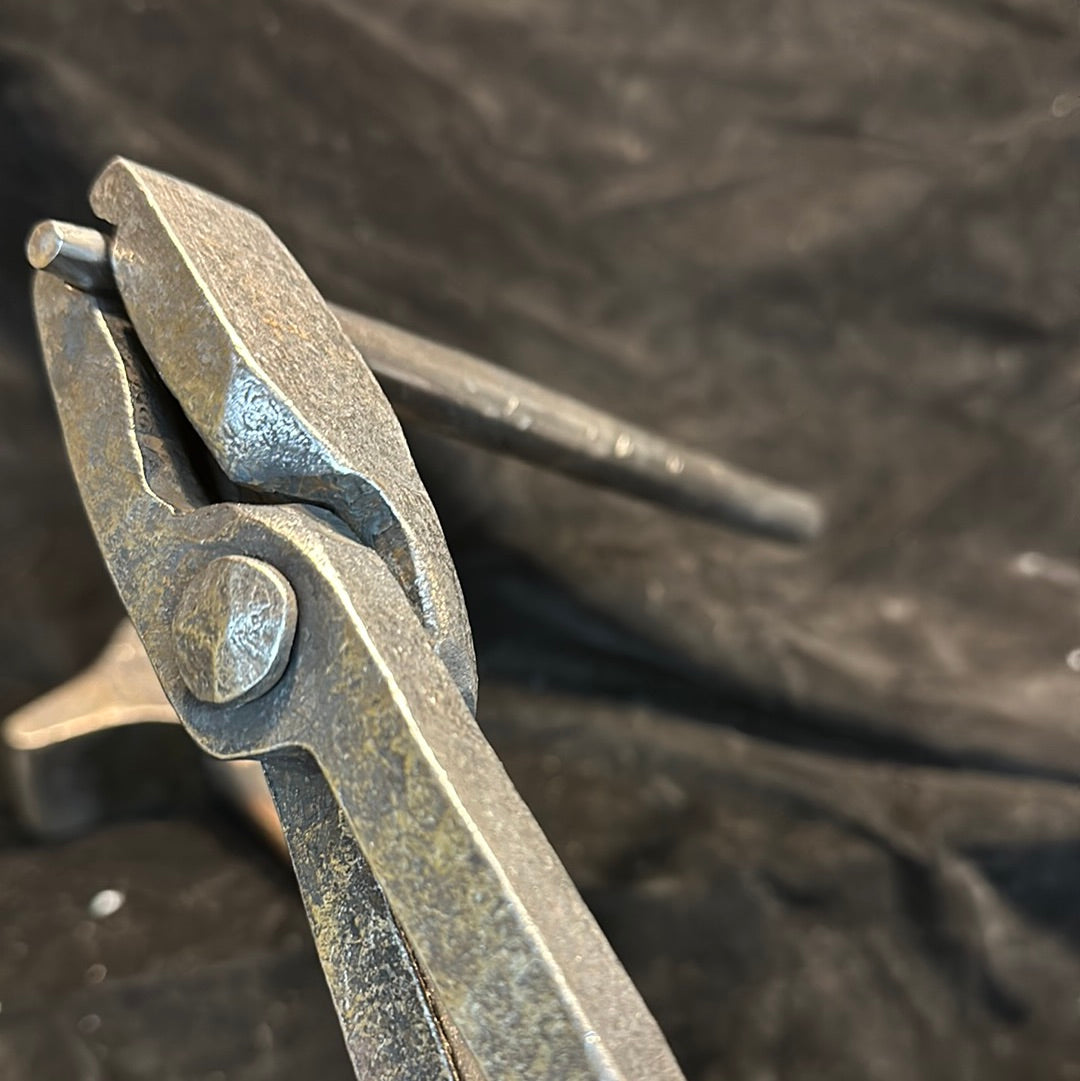Beginners  Blacksmith Tools Package - Hammer, Tongs, Punch