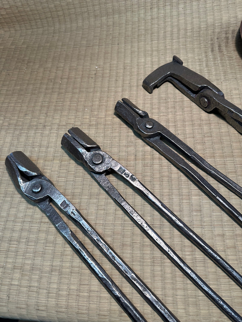 Monster Heavy duty tongs