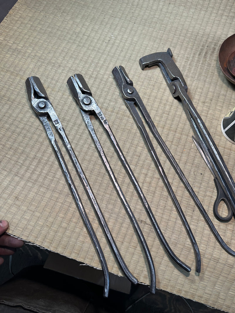 Monster Heavy duty tongs