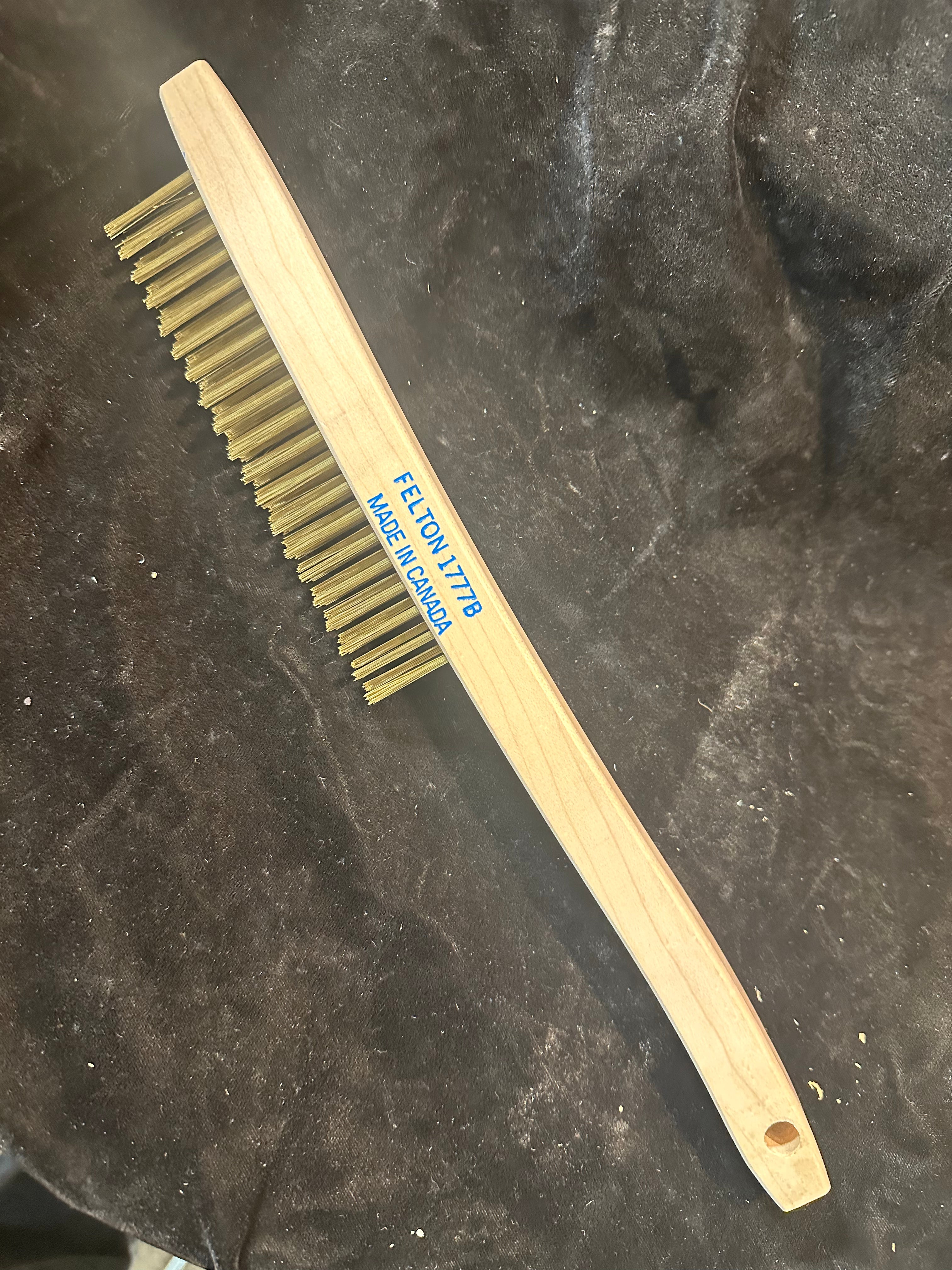 Brass brush