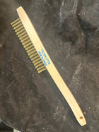 Brass brush