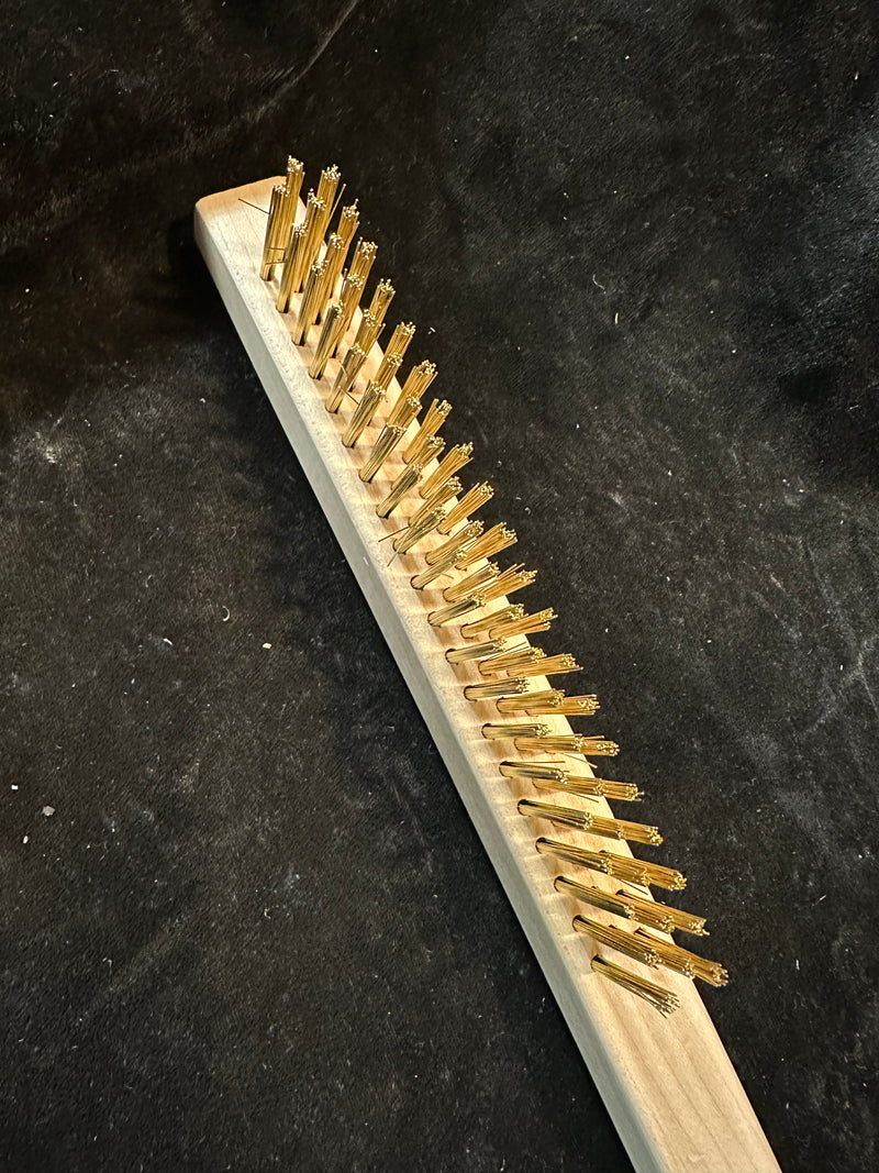 Brass brush
