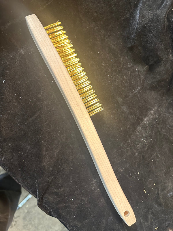 Brass brush