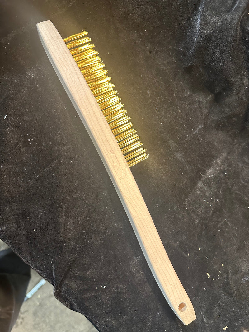 Brass brush