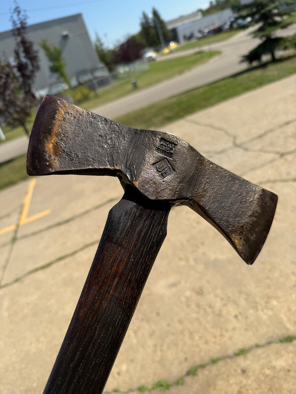 Double bit axe – Front Step Forge