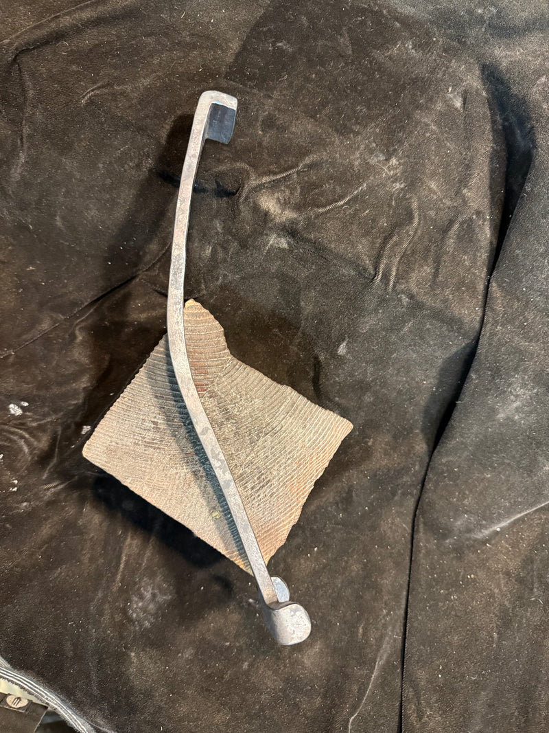 Vise spring for David Sheffield