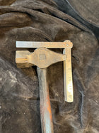 Diagonal face hammer