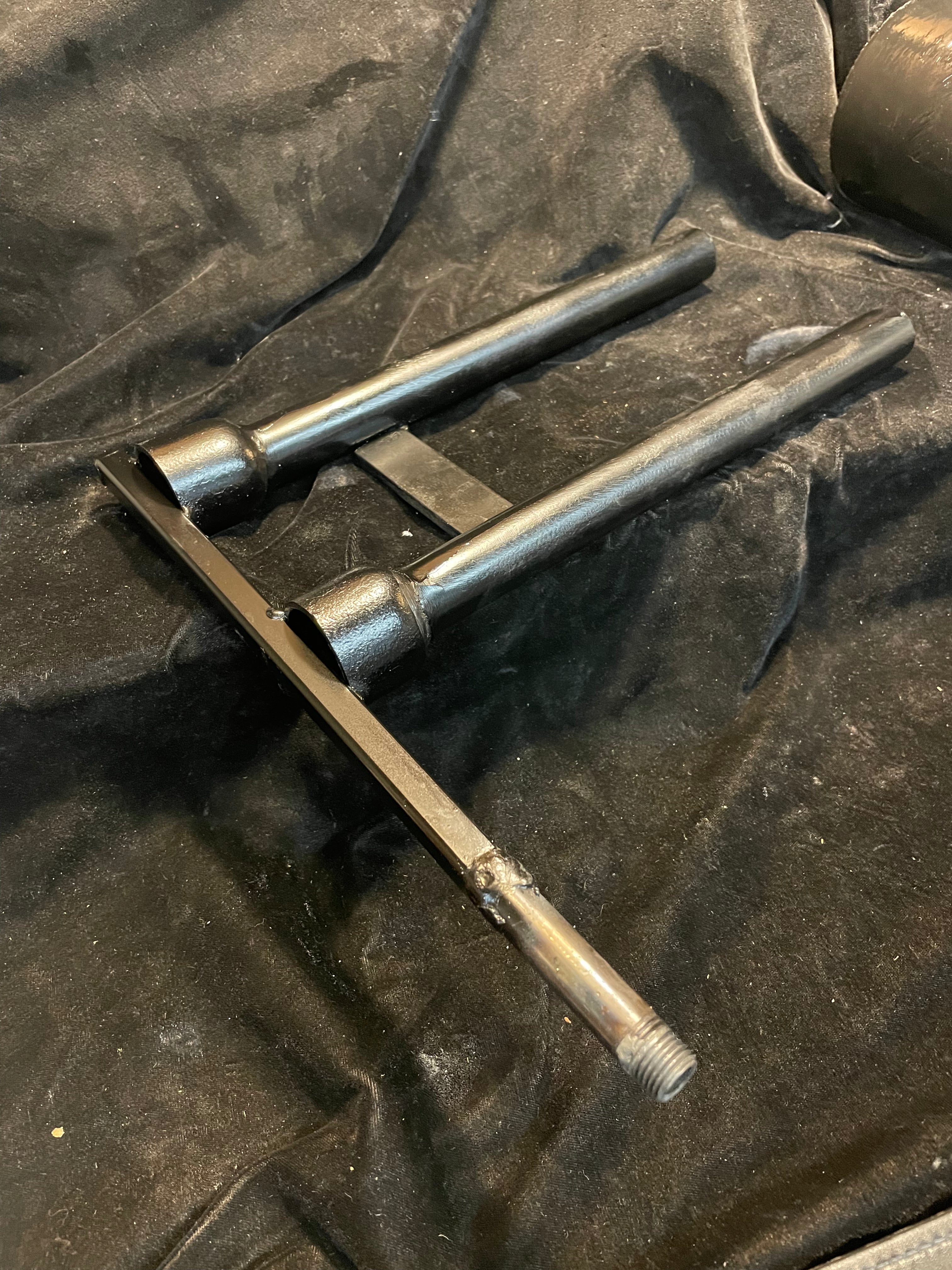 Twin Forge burner