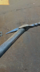 War hammer or Bec De Corbin