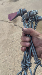 Hot cut: H-13 tool steel 11