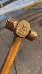 Round faced Rounding hammer