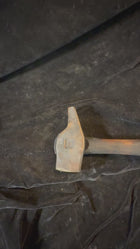 French pattern cross peen hammer