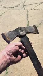 Double bit axe
