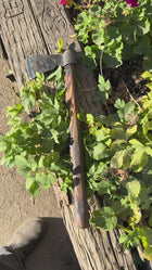 Rasp axe