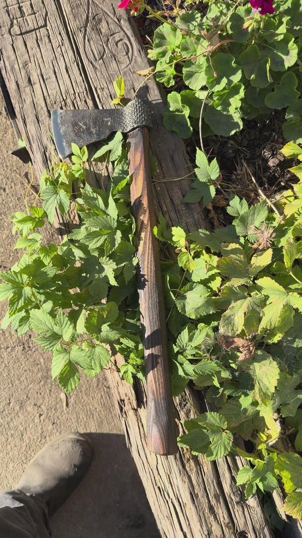 Rasp axe
