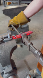 Railway spike head tongs - Heritage grade rail,rail,road,