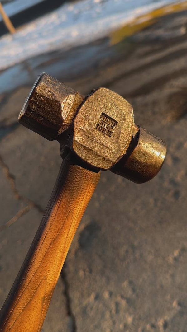 Round faced Rounding hammer