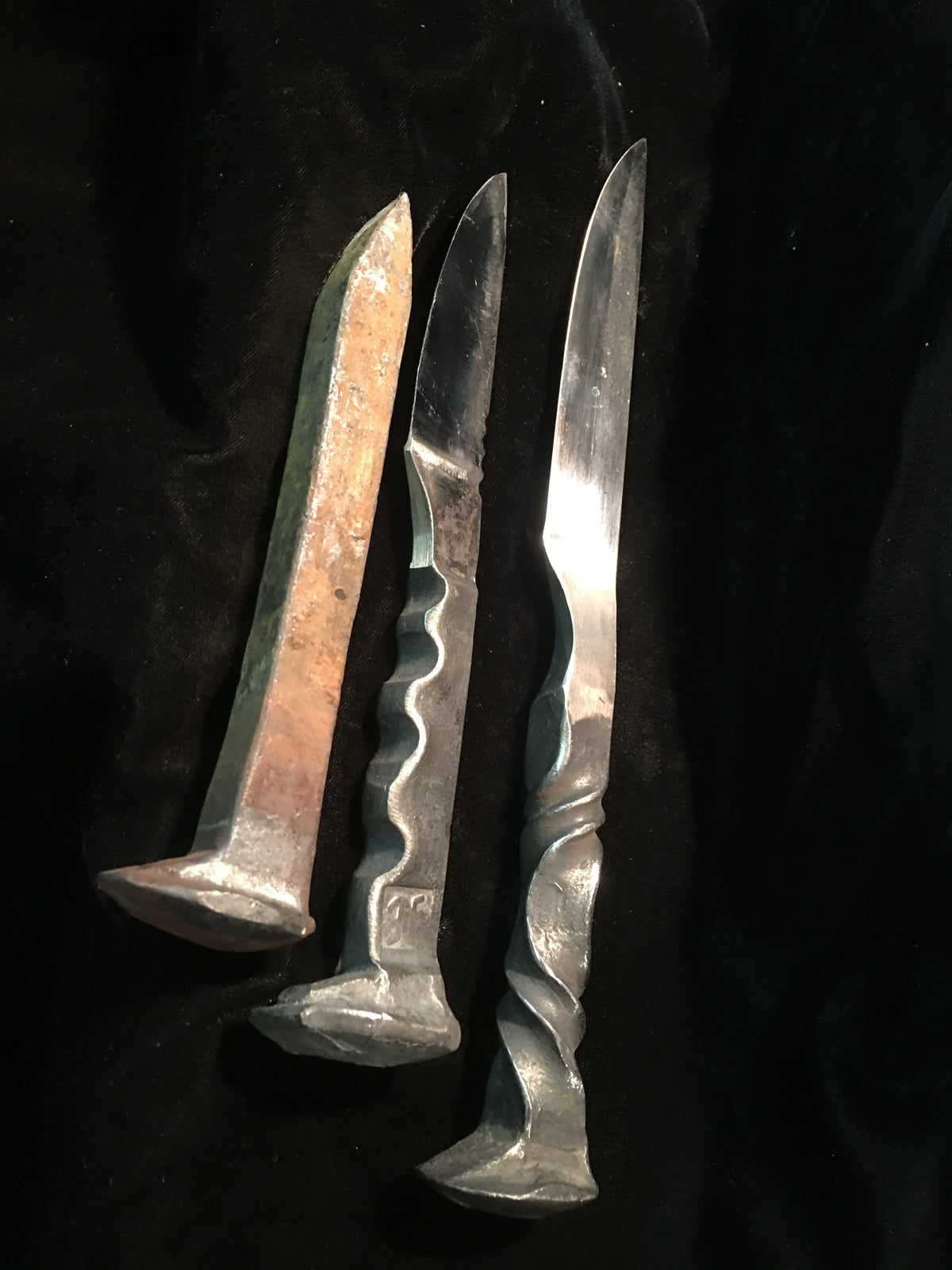 Blacksmithing Experience - Railway Spike Knife