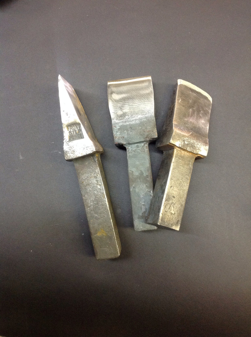 Blacksmiths hardy cut off tool kit