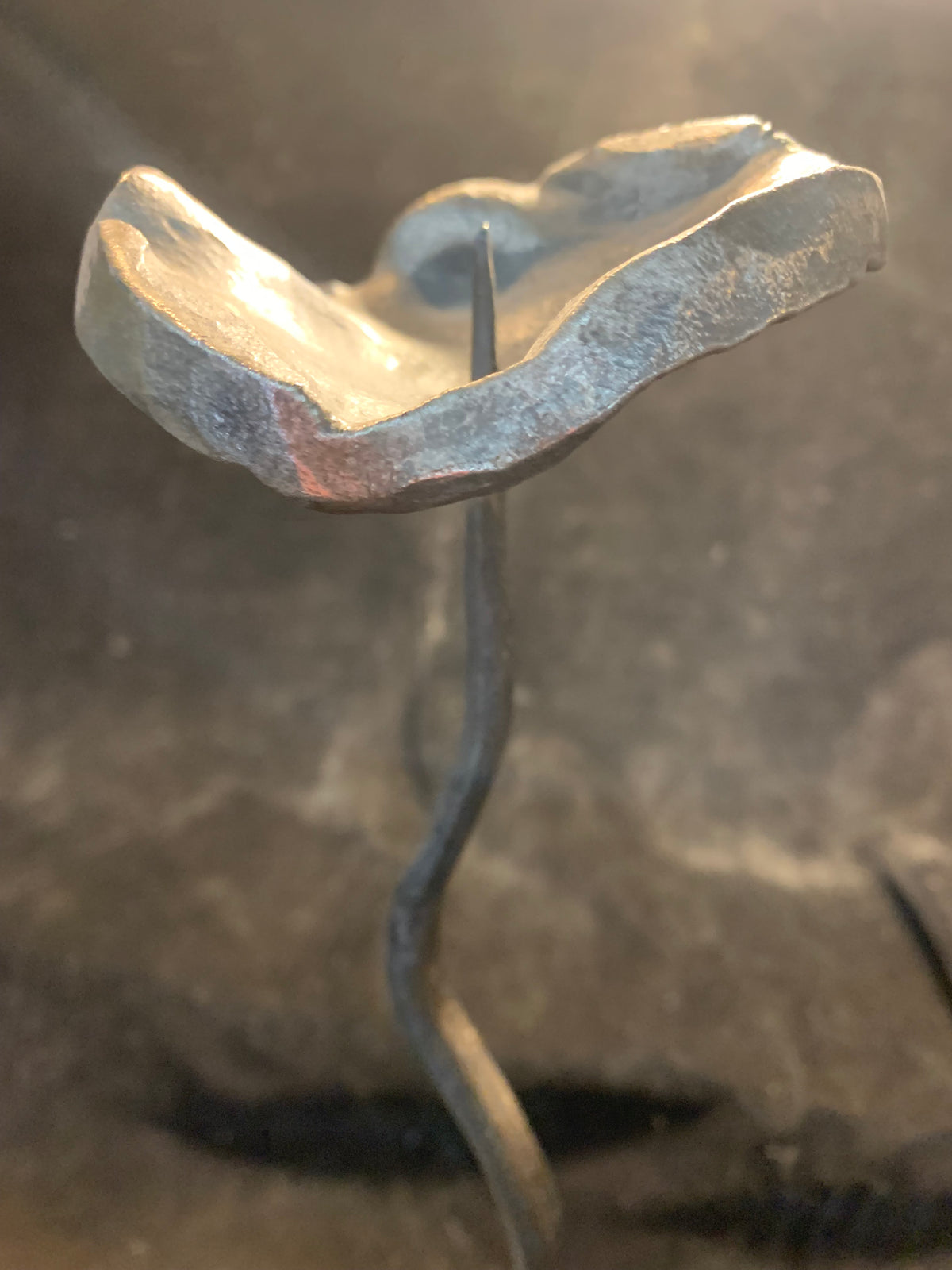 Swoop candle holder