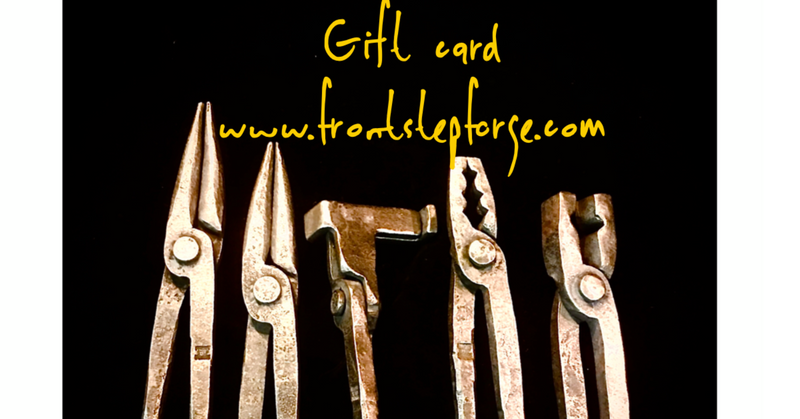 Front Step Forge Gift certificate