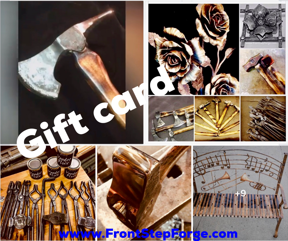 Front Step Forge Gift certificate