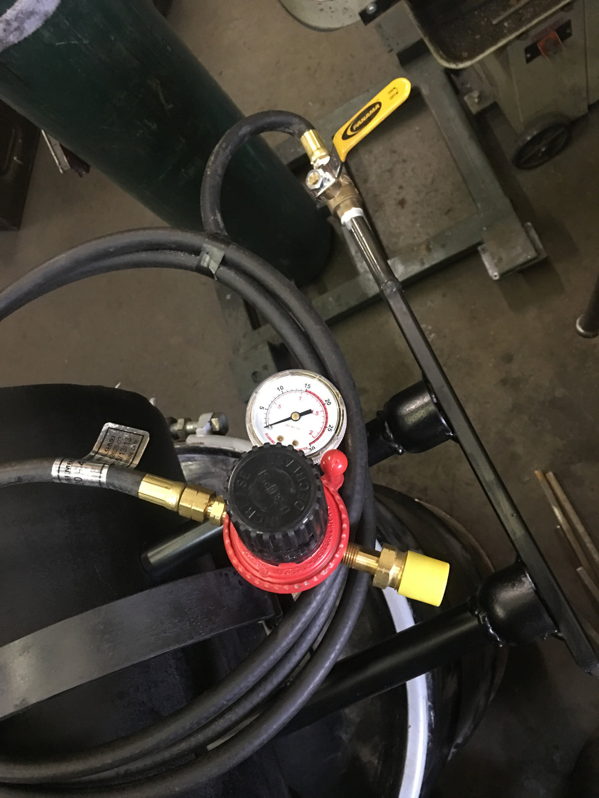 Tried and True Forge. Blacksmith Gas Forge