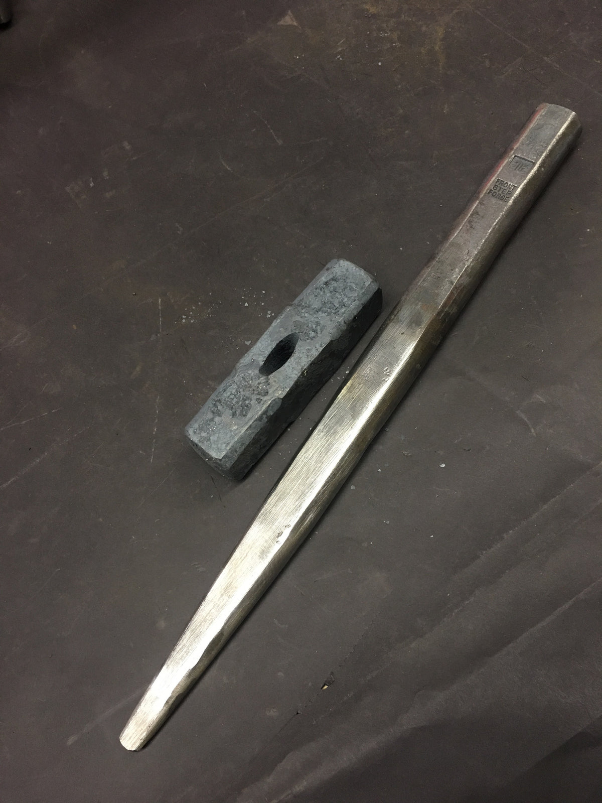 Hammer eye drift and hammer blank