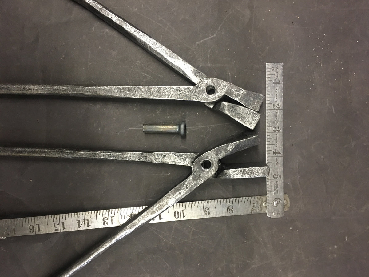 Flat bit tongs blanks  extra thick - Heritage grade