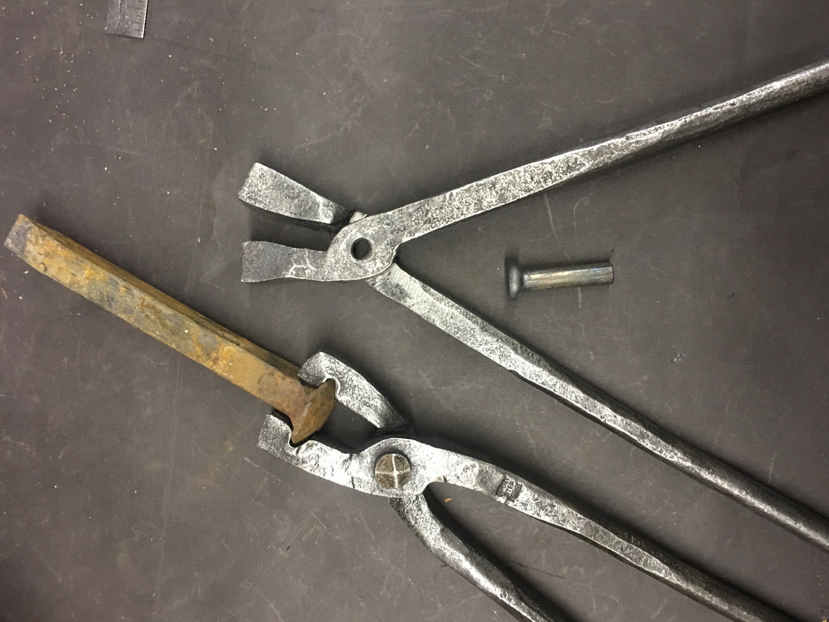 Flat bit tongs blanks  extra thick - Heritage grade