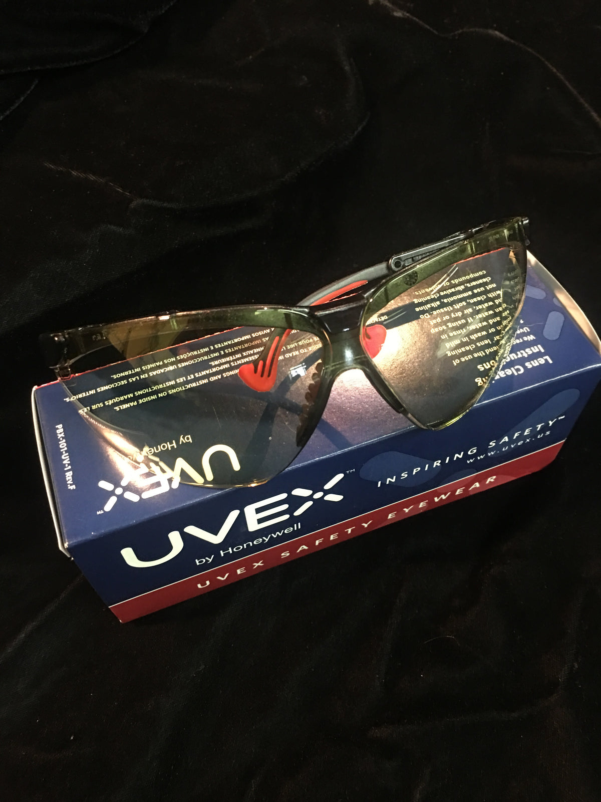 Safety glasses Sct-low IR