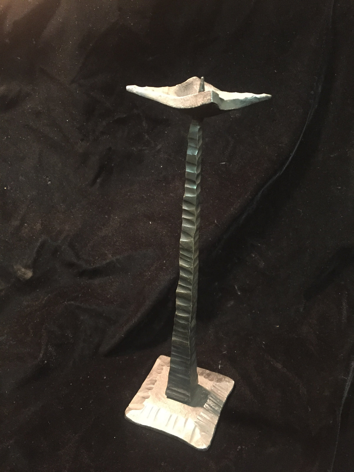 Tapering Pillar candle holder