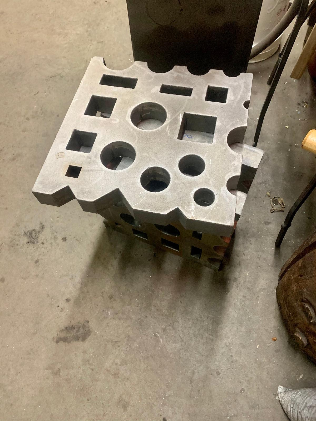 Swage block 15”x15”