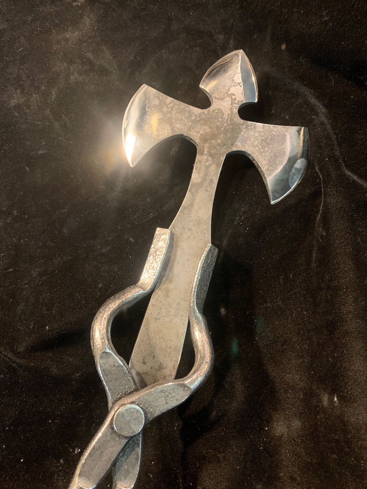 Bladesmith offset tongs - Everyday